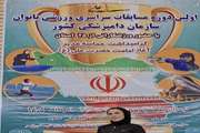مقام سوم مسابقات آمادگی جسمانی بانوان در سازمان دامپزشکی کشور، نصیب قزوین شد 